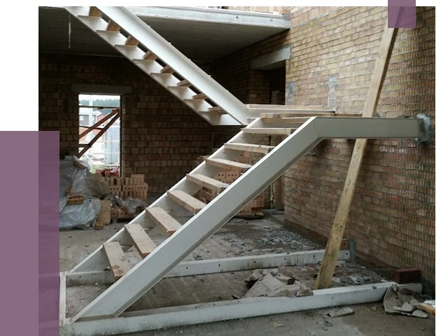 Усиление лестничных конструкций в Лысьве от 13180 руб. — ПРОЛЁТ-Лсь
