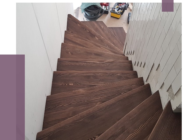 Замена ступеней лестницы в Лысьве от 8411 руб.  | ПРОЛЁТ-Лсь