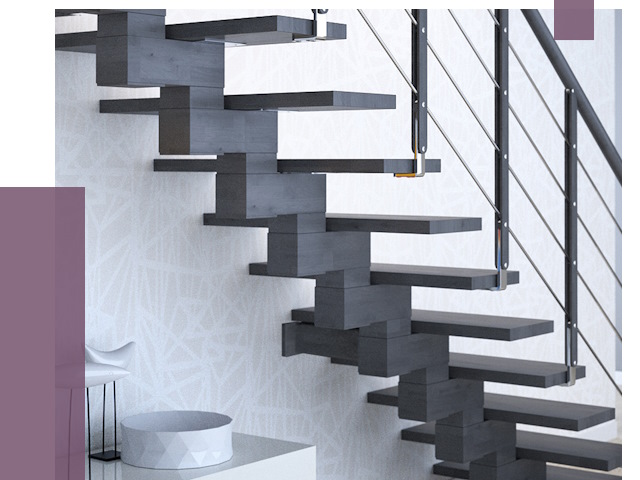 Покраска металлических лестниц в Лысьве от 2257 руб.