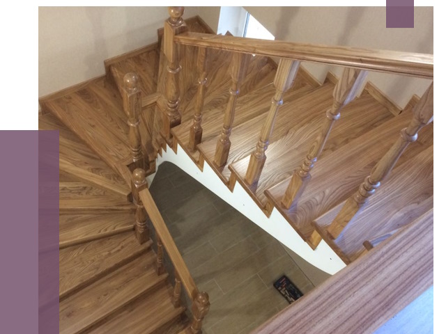 Тонировка лестниц в Лысьве от 8718 руб.  | ПРОЛЁТ-Лсь