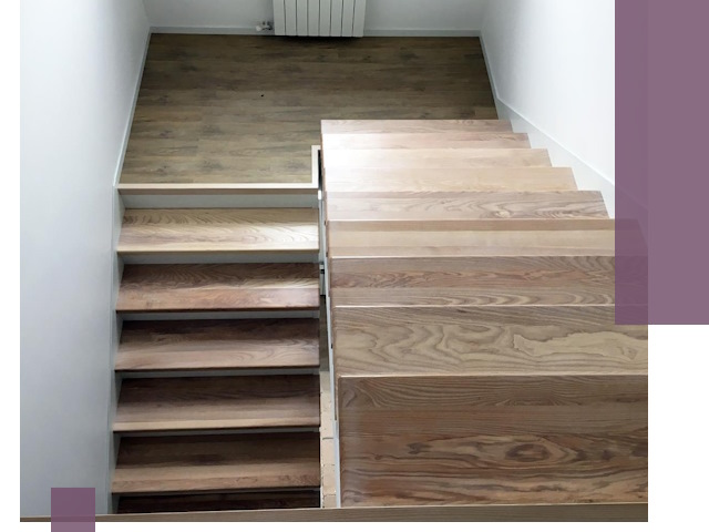 Тонировка лестниц в Лысьве: качественно и долговечно