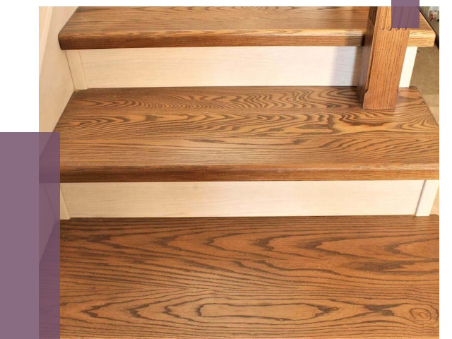 Буковые лестницы под ключ в Лысьве от 12565 руб. 