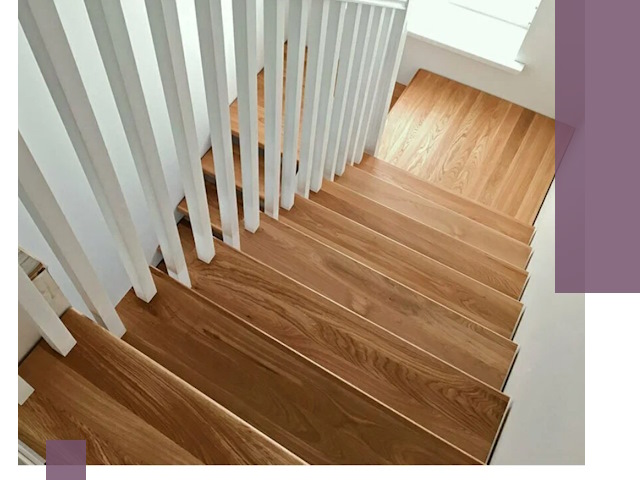 Лестницы из бука в Лысьве: изготовление, монтаж и демонтаж