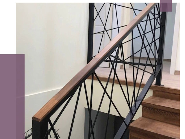 Перила и ограждения в Лысьве от 7693 руб. под ключ | ПРОЛЁТ-Лсь