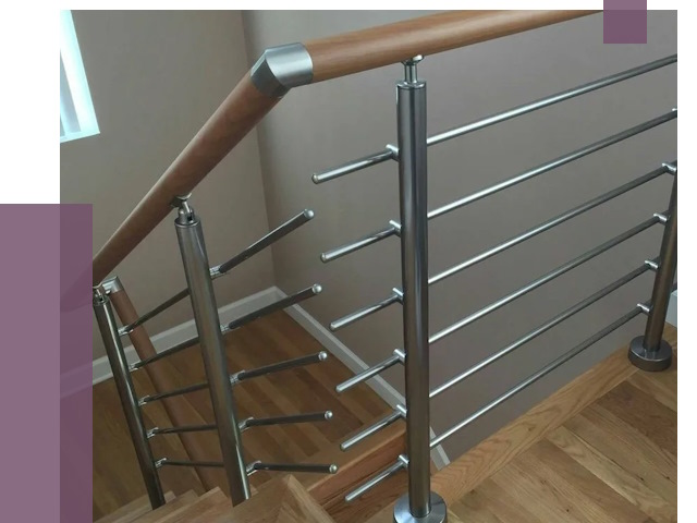 Изготовление перил в Лысьве от 4616 руб. — перила на заказ | ПРОЛЁТ-Лсь