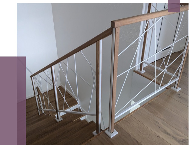 Монтаж перил и ограждений в Лысьве от 4308 руб. за м² | ПРОЛЁТ-Лсь