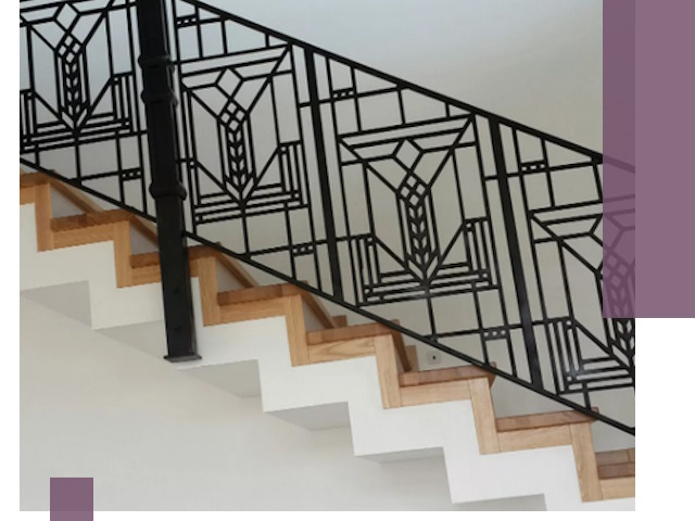 Металлические перила на заказ в Лысьве — монтаж и гарантия