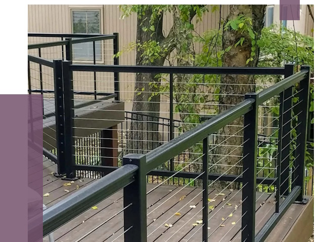 Уличные перила в Лысьве от 6975 руб. — монтаж и изготовление | ПРОЛЁТ-Лсь