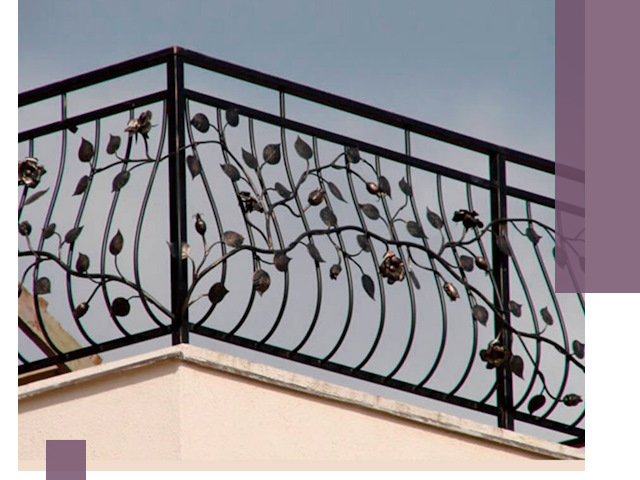 Монтаж балконных ограждений в Лысьве с гарантией качества и сроков