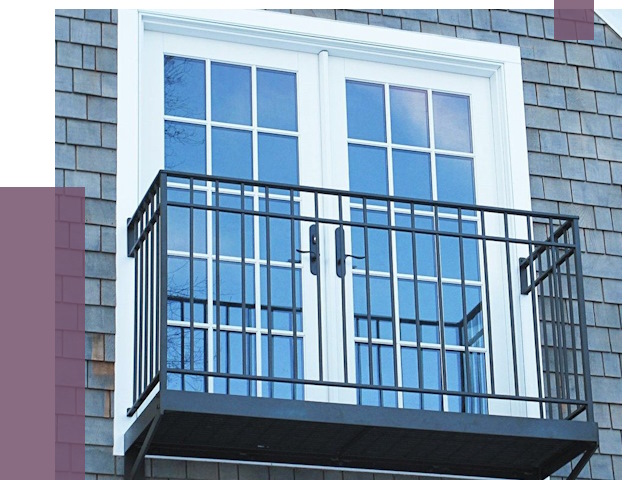 Французские балконы в Лысьве от 7436 руб. за м2 