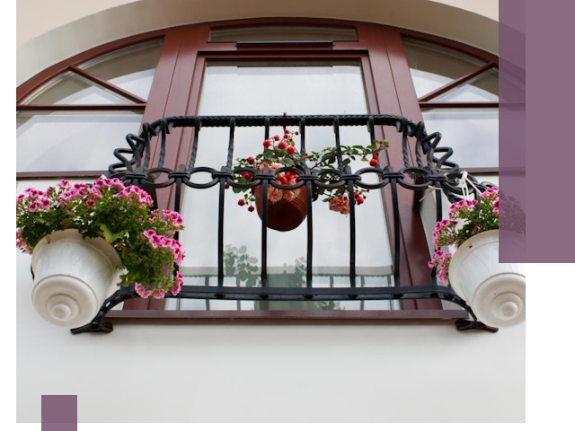 Изготовление и монтаж французских балконов в Лысьве