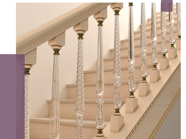 Балюстрады в Лысьве от 15232 руб. — изготовление и монтаж | ПРОЛЁТ-Лсь