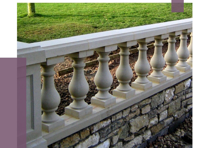 Установка балюстрады в Лысьве от 12821 руб. под ключ 