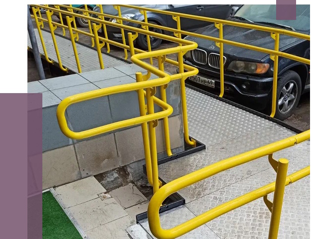 Изготовление пандусов в Лысьве от 14873 руб. на заказ | ПРОЛЁТ-Лсь