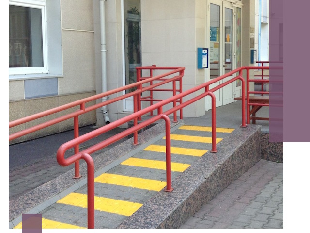 Изготовление пандусов под ключ в Лысьве качественно и быстро