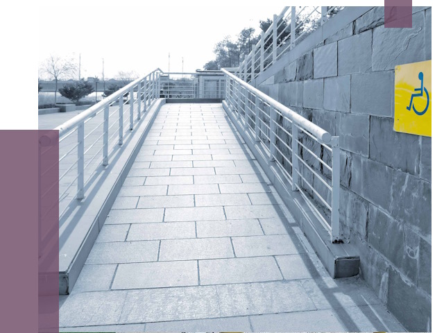 Монтаж пандусов в Лысьве от 12770 руб. под ключ | ПРОЛЁТ-Лсь