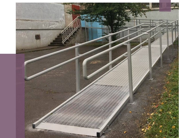 Демонтаж пандусов в Лысьве от 6667 руб. недорого | ПРОЛЁТ-Лсь