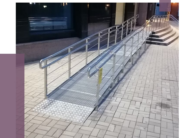 Ремонт пандусов в Лысьве — восстановление от 8718 руб. 