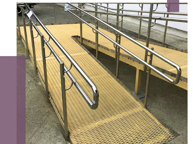 Пандусы для инвалидов в Лысьве под ключ от 17950 руб. — ПРОЛЁТ-Лсь