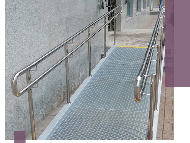 Пандусы для инвалидов в Лысьве — изготовление и монтаж