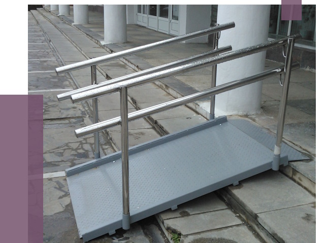 Изготовление пандусов для инвалидов в Лысьве