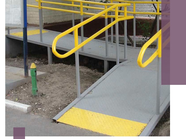 Монтаж пандусов для инвалидов в Лысьве — быстро и качественно