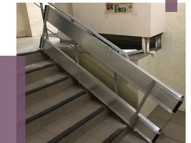 Откидные пандусы в Лысьве от 6667 руб. — купить | ПРОЛЁТ-Лсь