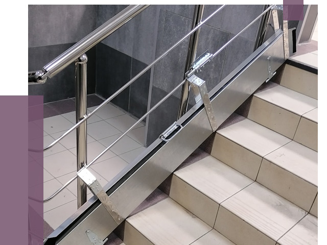 Изготовление откидных пандусов в Лысьве от 8616 руб. 