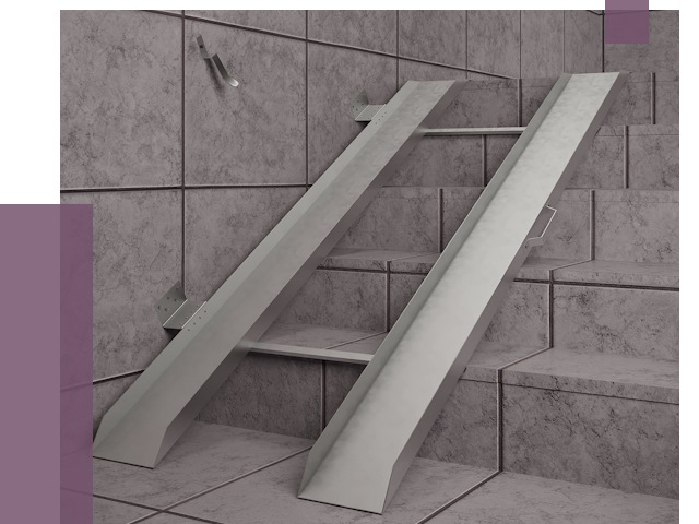 Монтаж откидных пандусов в Лысьве от 7641 руб. | ПРОЛЁТ-Лсь