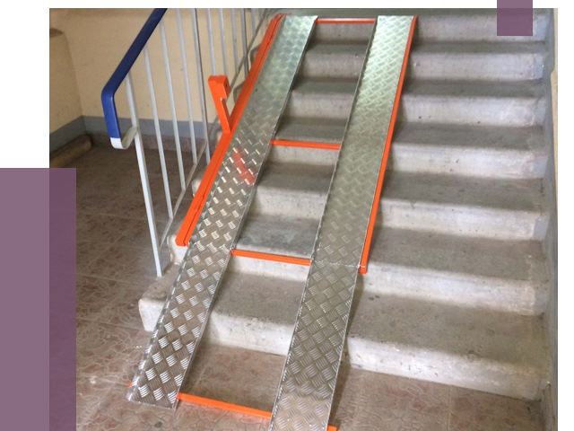 Демонтаж откидных пандусов в Лысьве от 4308 руб. | ПРОЛЁТ-Лсь