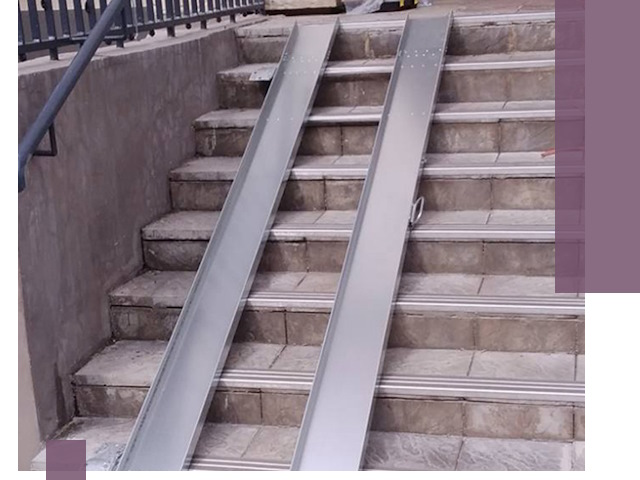 Демонтаж откидных пандусов профессионально в Лысьве