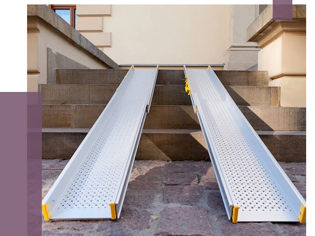 Складные пандусы в Лысьве от 7693 руб. — купить у ПРОЛЁТ-Лсь 