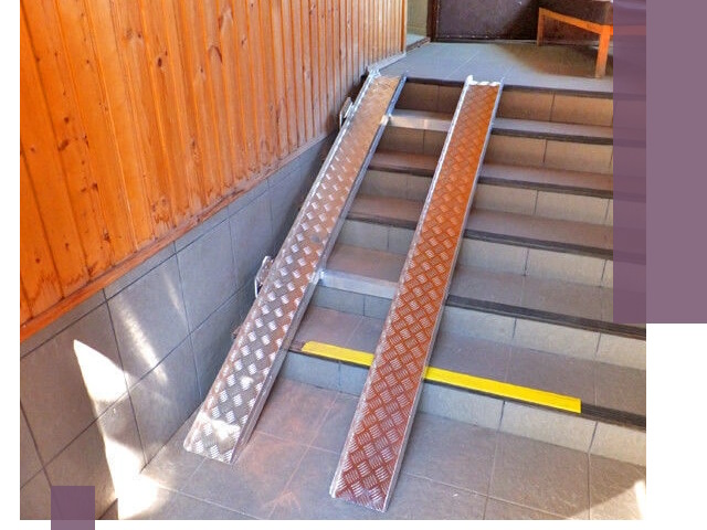 Складные пандусы под заказ и монтаж в Лысьве