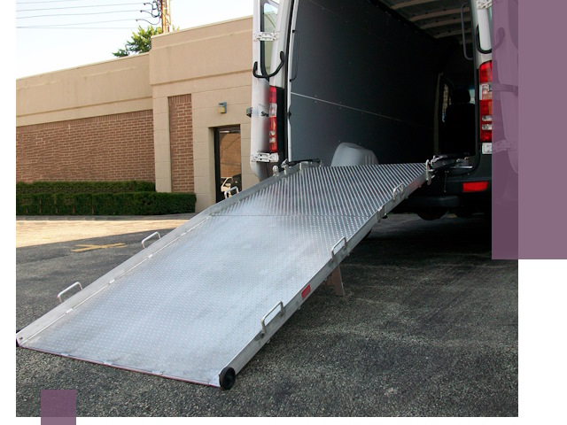 Мобильные пандусы в Лысьве — производство, монтаж и аренда