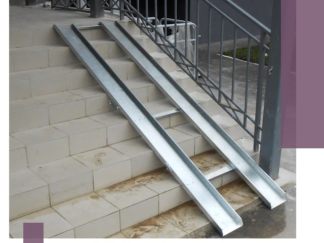 Пандусы для детских колясок в Лысьве: изготовление и монтаж