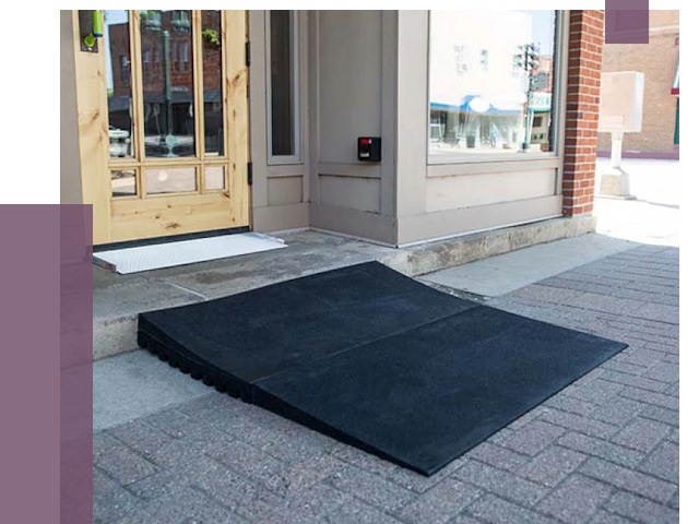 Резиновые пандусы в Лысьве от 2564 руб. — купить ПРОЛЁТ-Лсь