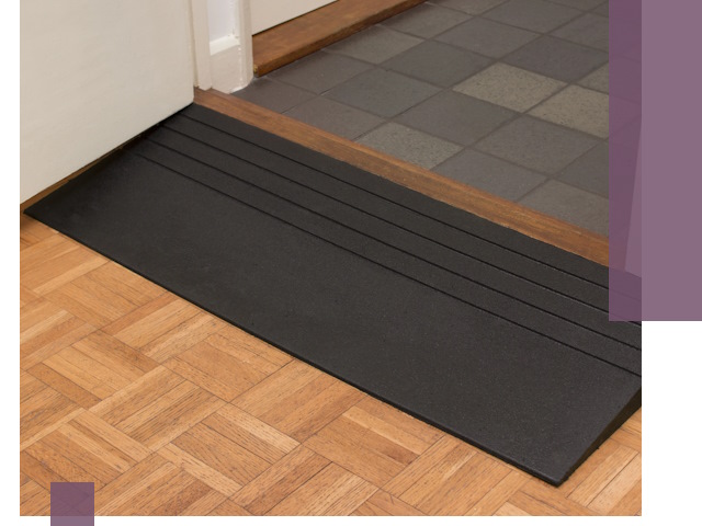 Резиновые пандусы для доступа и безопасности в Лысьве