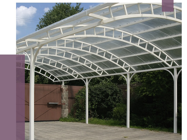 Изготовление навесов в Лысьве от 14873 руб. за м² — ПРОЛЁТ-Лсь