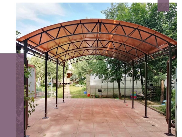 Ремонт навесов в Лысьве от 8975 руб. | ПРОЛЁТ-Лсь