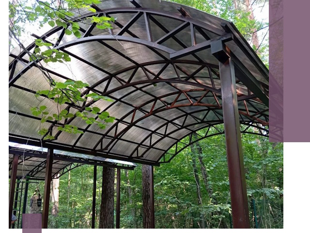 Ремонт навесов в Лысьве: качественно, быстро, с гарантией