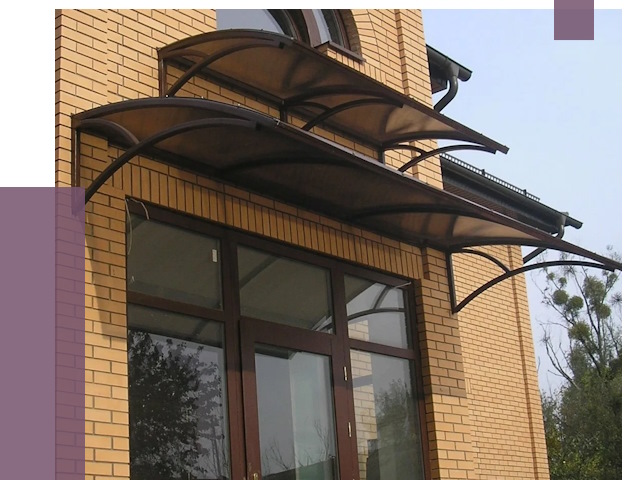 Демонтаж козырьков в Лысьве от 4616 руб. — быстро и недорого | ПРОЛЁТ-Лсь