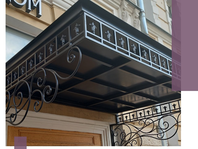 Ремонт козырьков и навесов в Лысьве — быстро и качественно