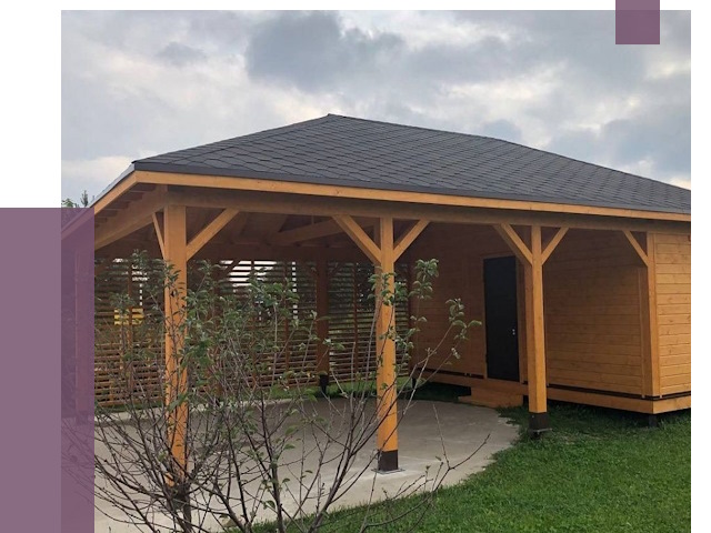 Навесы под ключ в Лысьве от 48464 руб.  | ПРОЛЁТ-Лсь