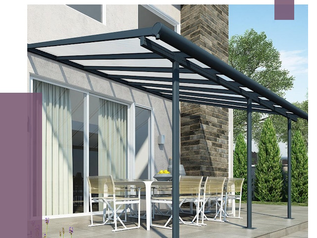 Навесы пристенные в Лысьве от 9129 руб. — монтаж и установка | ПРОЛЁТ-Лсь