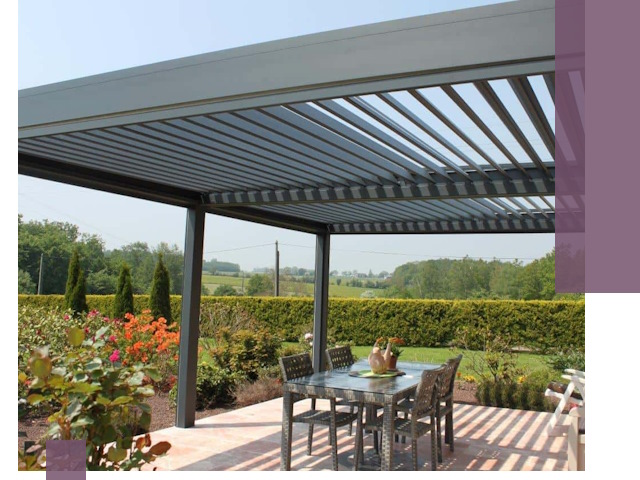 Навесы пристенные под ключ в Лысьве — изготовление и монтаж