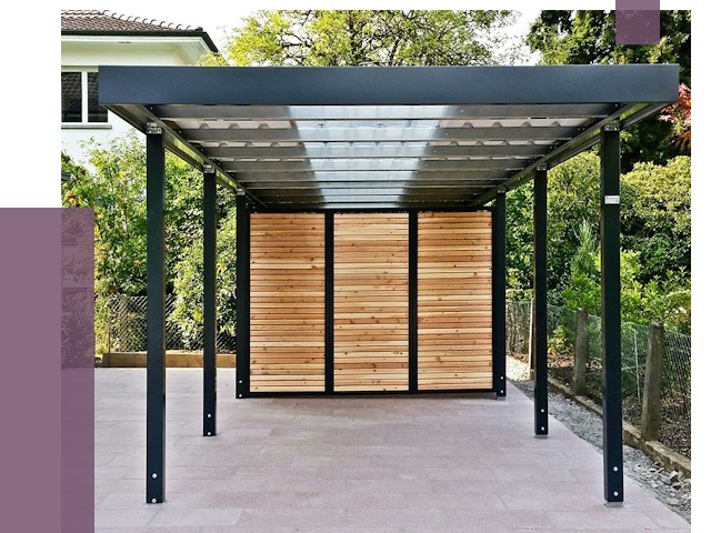 Отдельно стоящие навесы во дворе в Лысьве от 80517 руб. | ПРОЛЁТ-Лсь