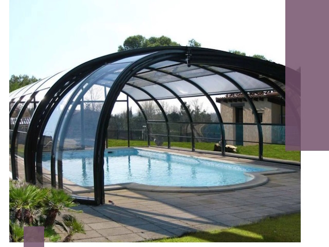 Навесы для бассейна в Лысьве: изготовление и монтаж под ключ