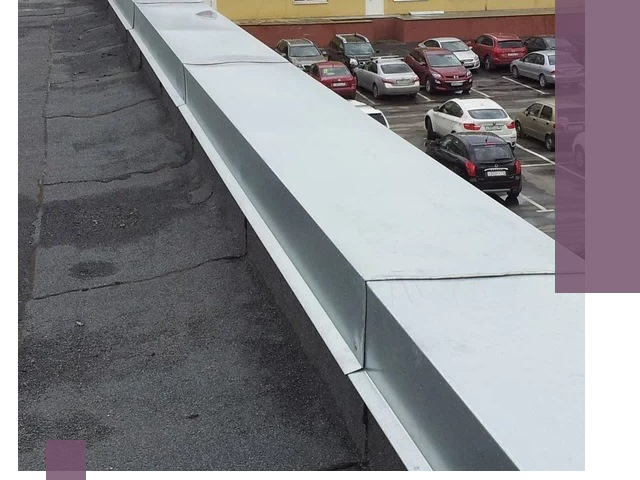 Изготовление парапетов из металла и нержавейки в Лысьве