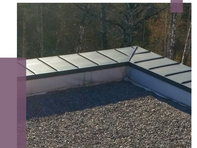 Металлические парапеты в Лысьве от 4308 руб. под ключ | ПРОЛЁТ-Лсь