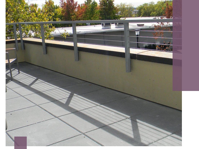 Металлические парапеты под ключ в Лысьве: монтаж и изготовление